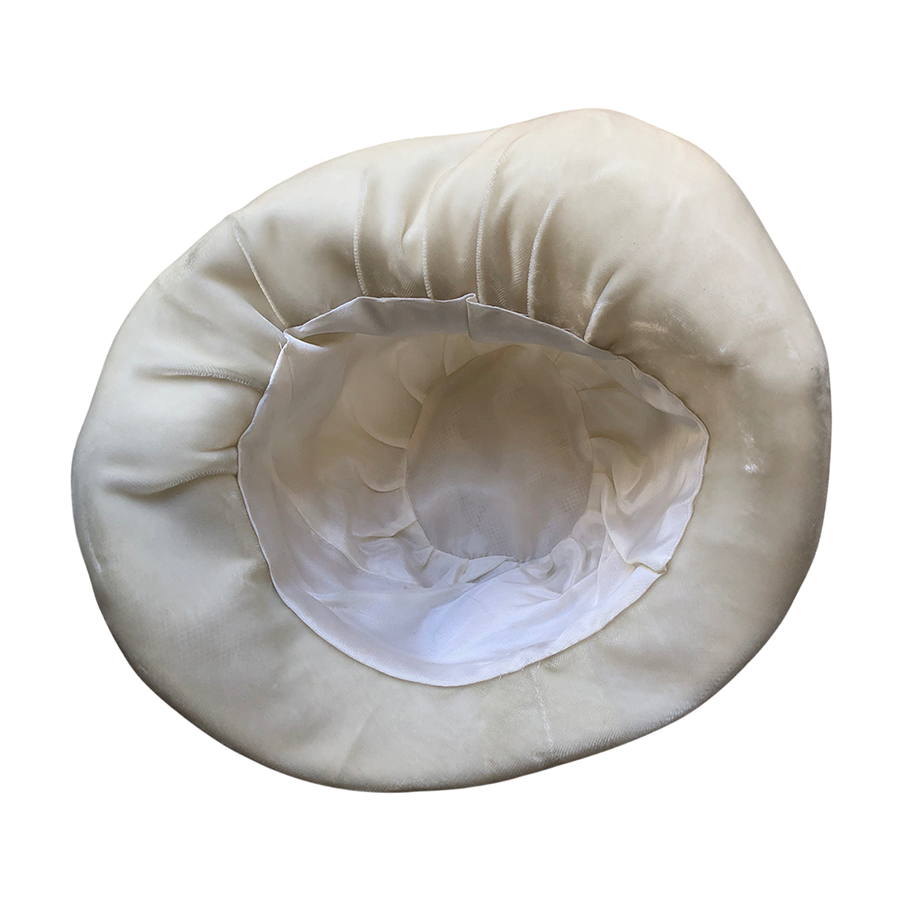 VINTAGE UNSIGNED Picture Hat