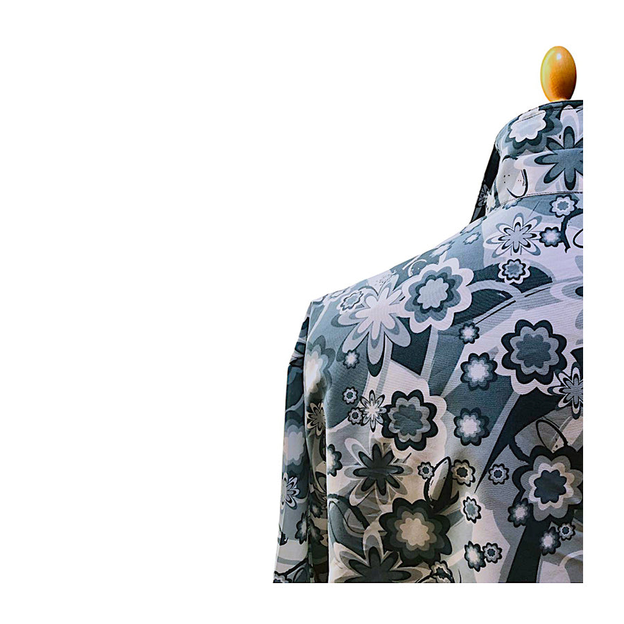 VINTAGE UNSIGNED Aloha Shirt