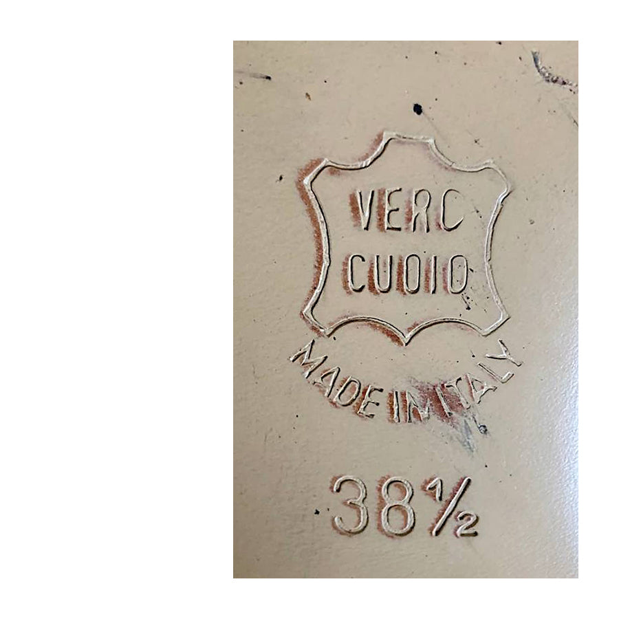 VINTAGE UNSIGNED Slingback