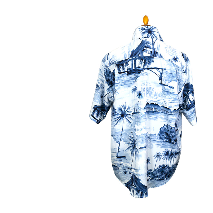 KERIM SPORTS Aloha shirt