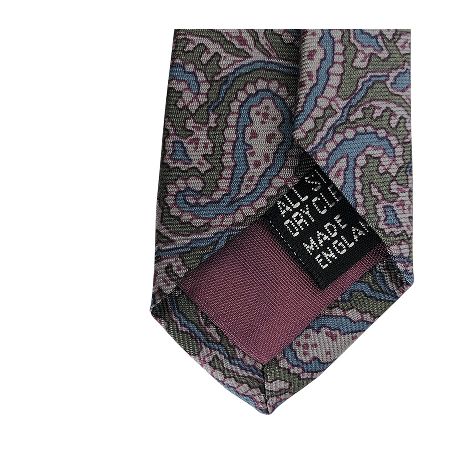 JOHN COMFORT Cravatta in Seta Pura