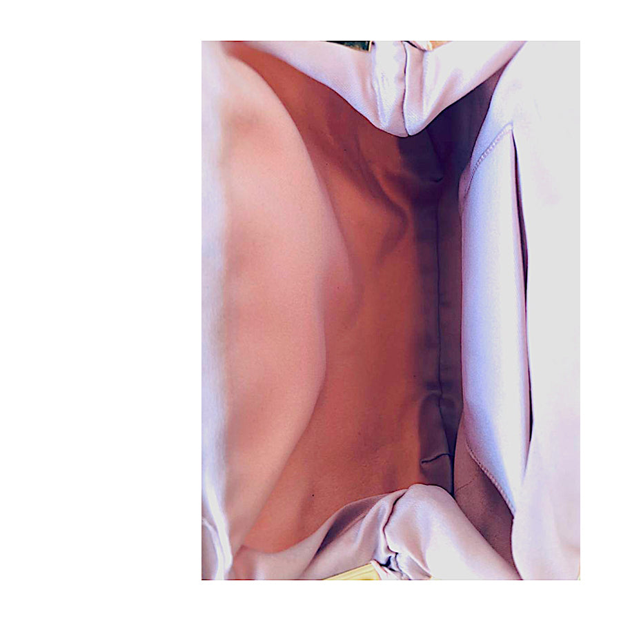 VINTAGE UNSIGNED Clutch con Tracolla