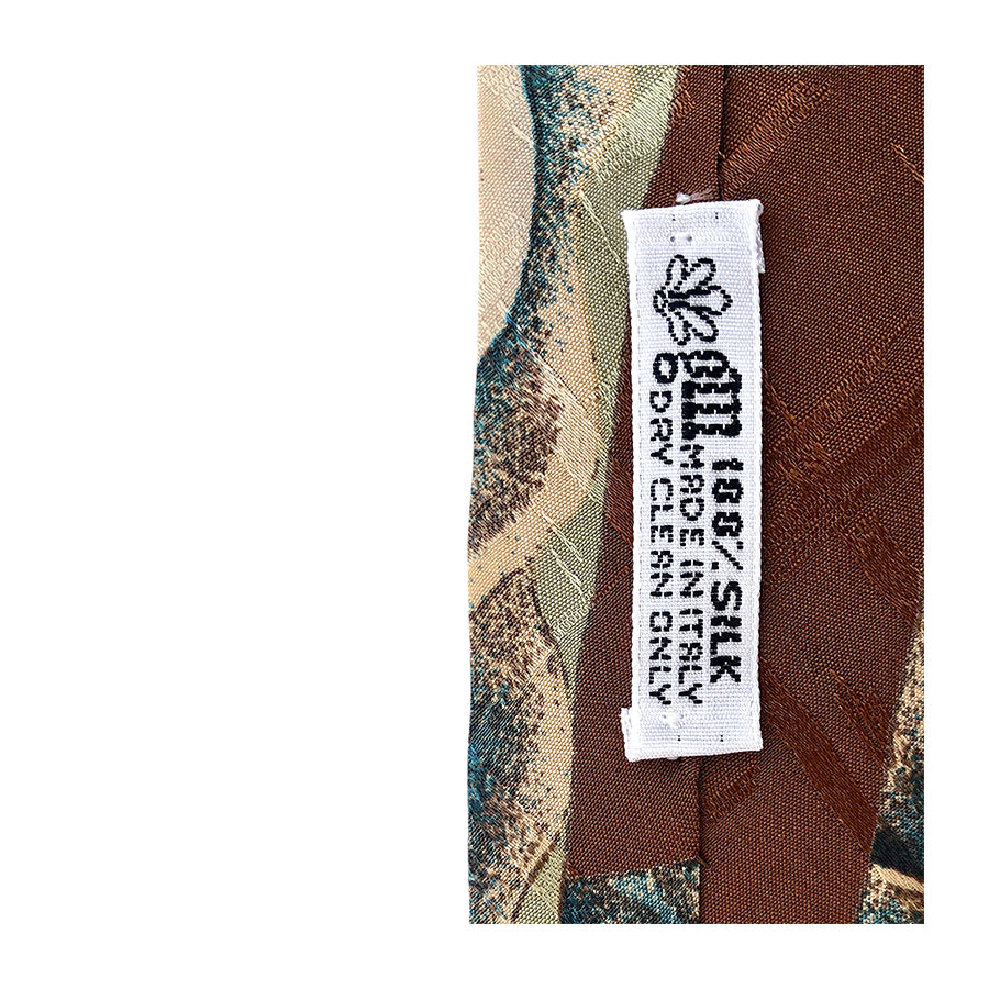 GIANMARCO VENTURI Cravatta in Seta Pura