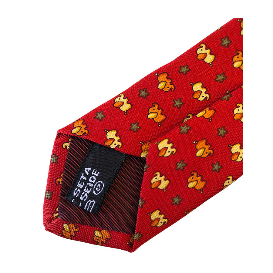 SALVATORE FERRAGAMO Cravatta in Seta Pura