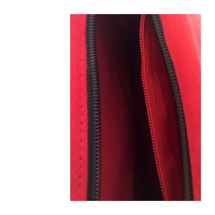 VINTAGE UNSIGNED Busta Rigida in Tessuto