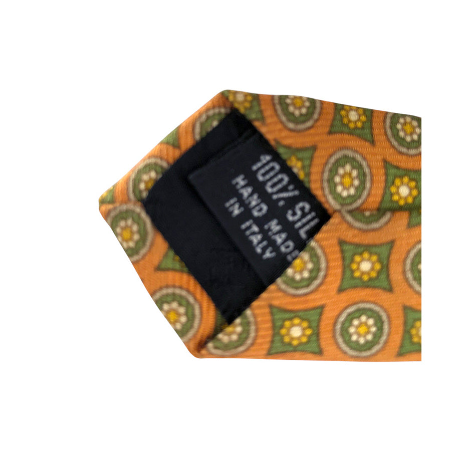 FENDI Cravatta in Seta Pura