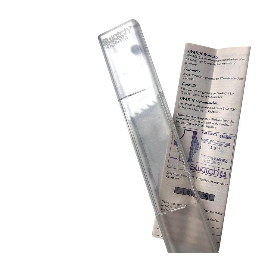 SWATCH Pink Podium LK119