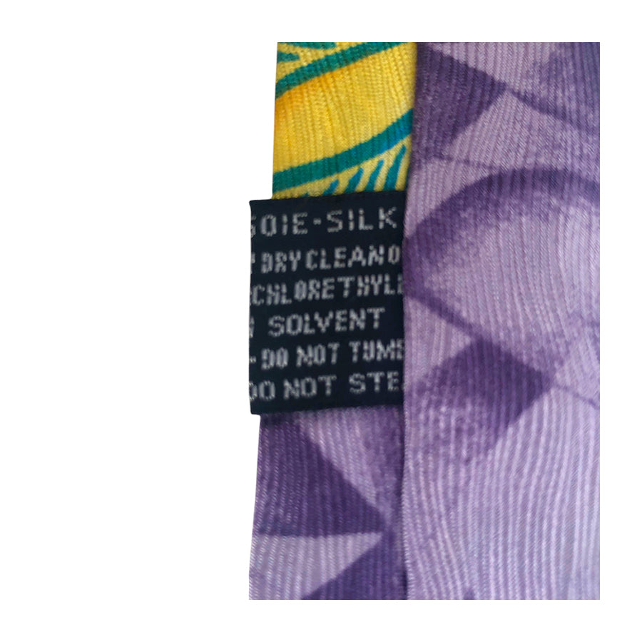 VERSUS VERSACE Cravatta in Seta Pura