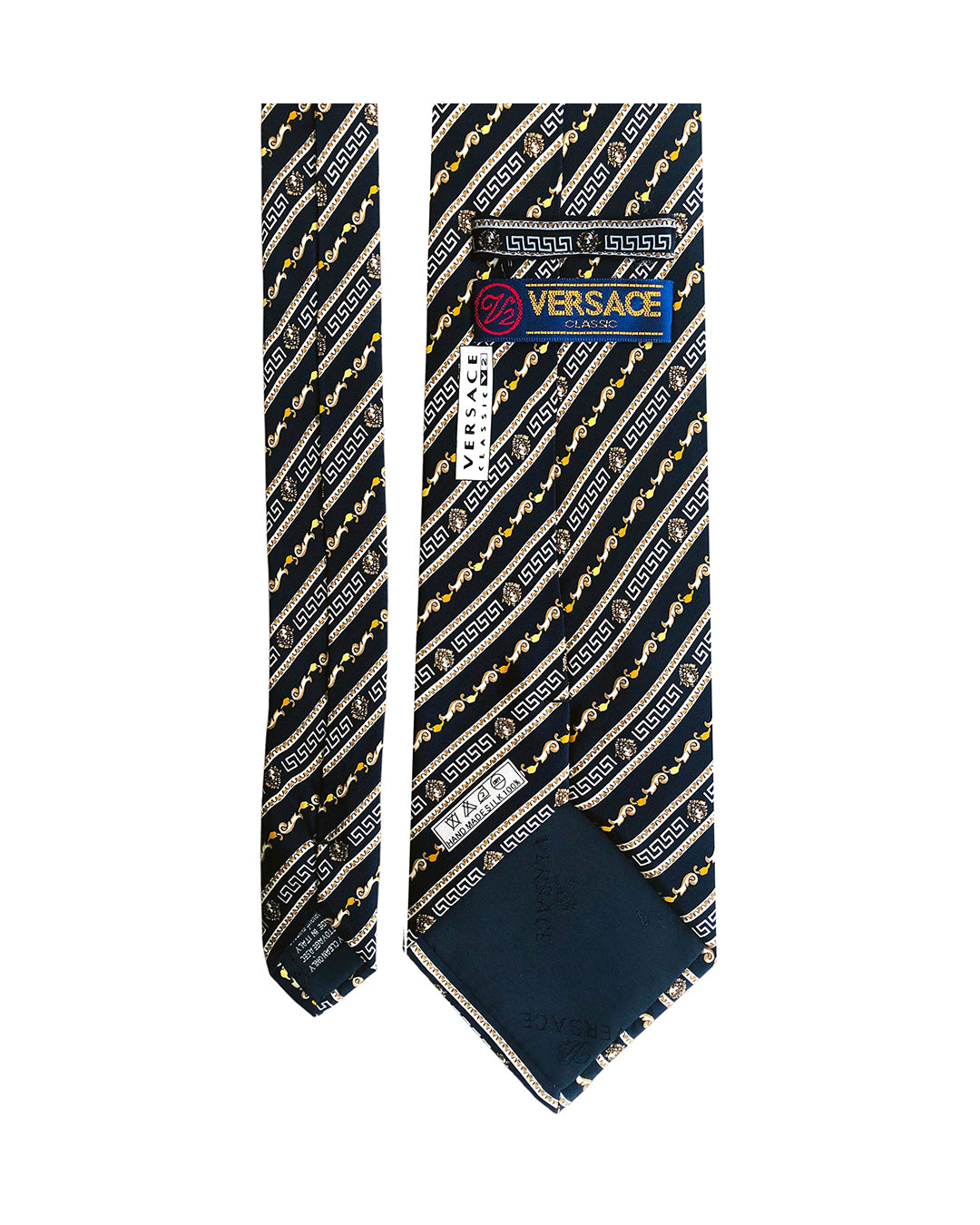VERSACE Cravatta in Seta