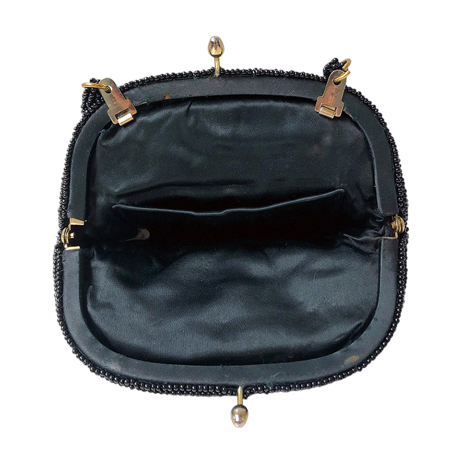 VINTAGE UNSIGNED Beaded Purse