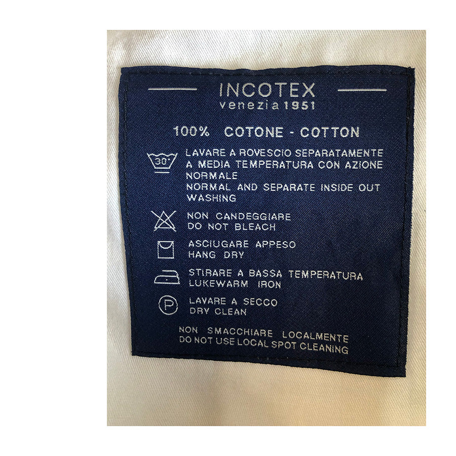 INCOTEX Pants in Cotone