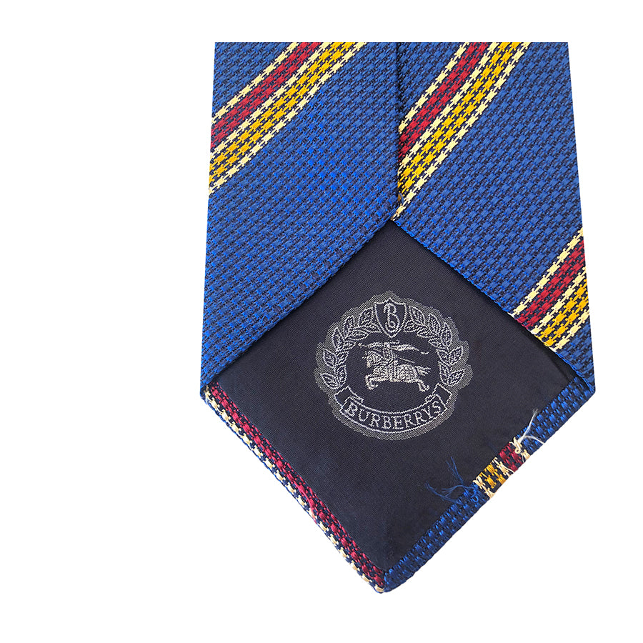 BURBERRYS Cravatta in Seta Pura