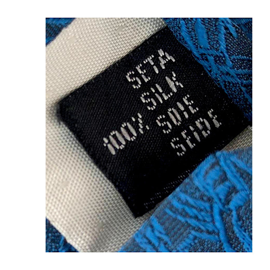 EGON VON FÜRSTENBERG Cravatta in Seta Pura