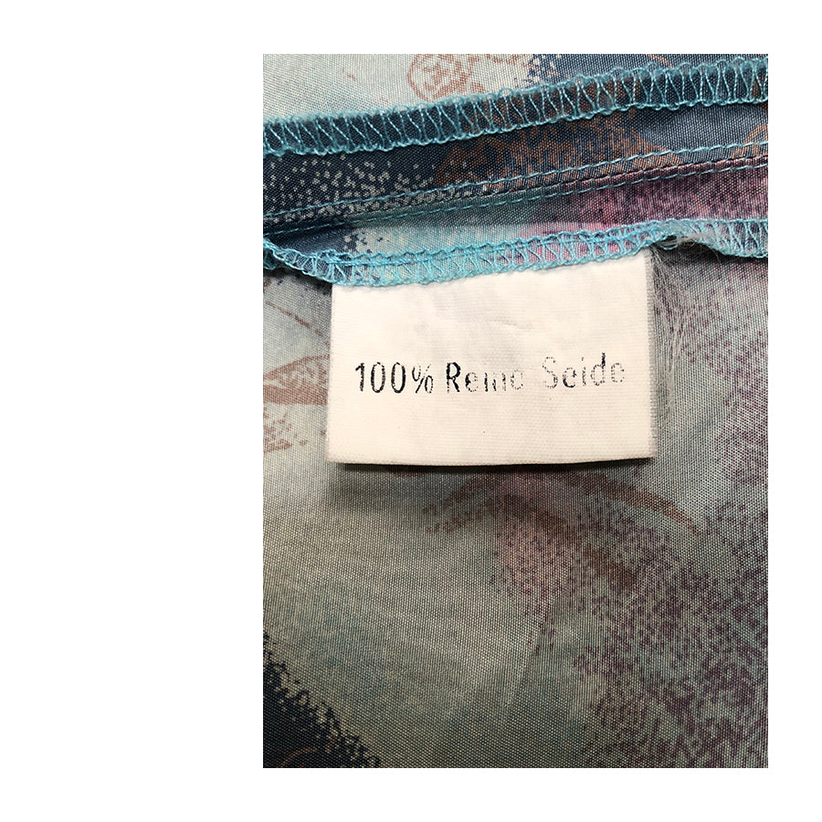 FASHION Aloha Shirt in Seta