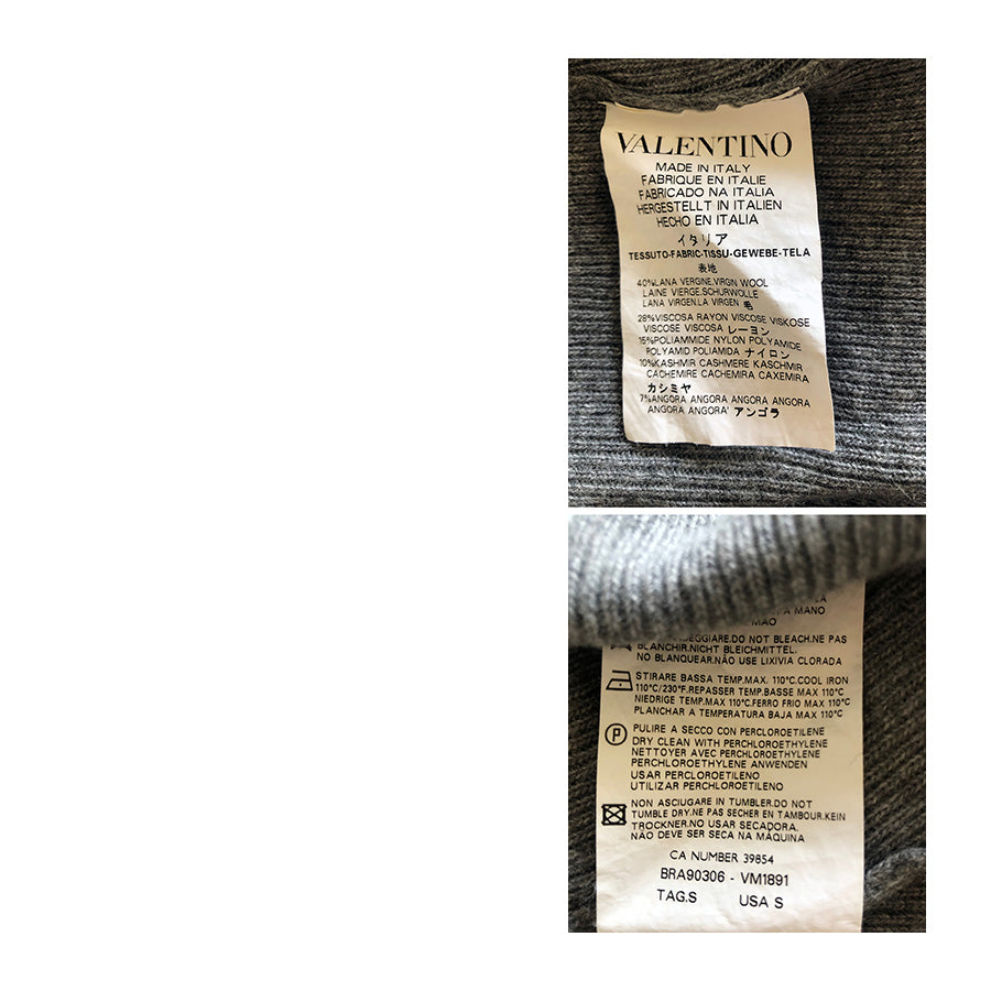 RED VALENTINO Pull in Pura Lana Vergine