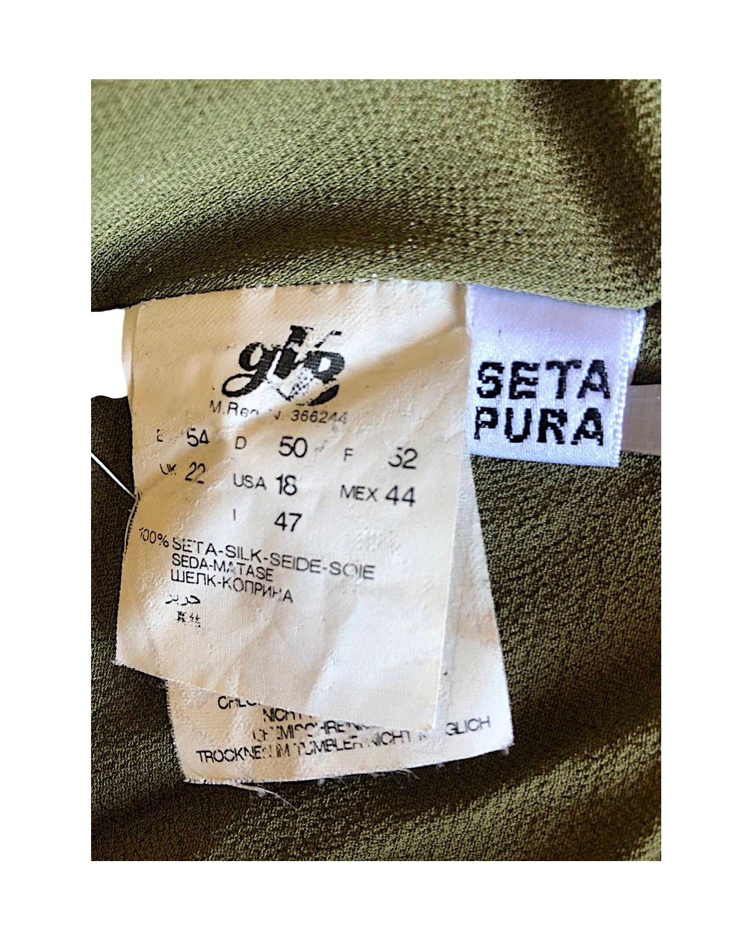 LUISA VIOLA Maxidress in Seta