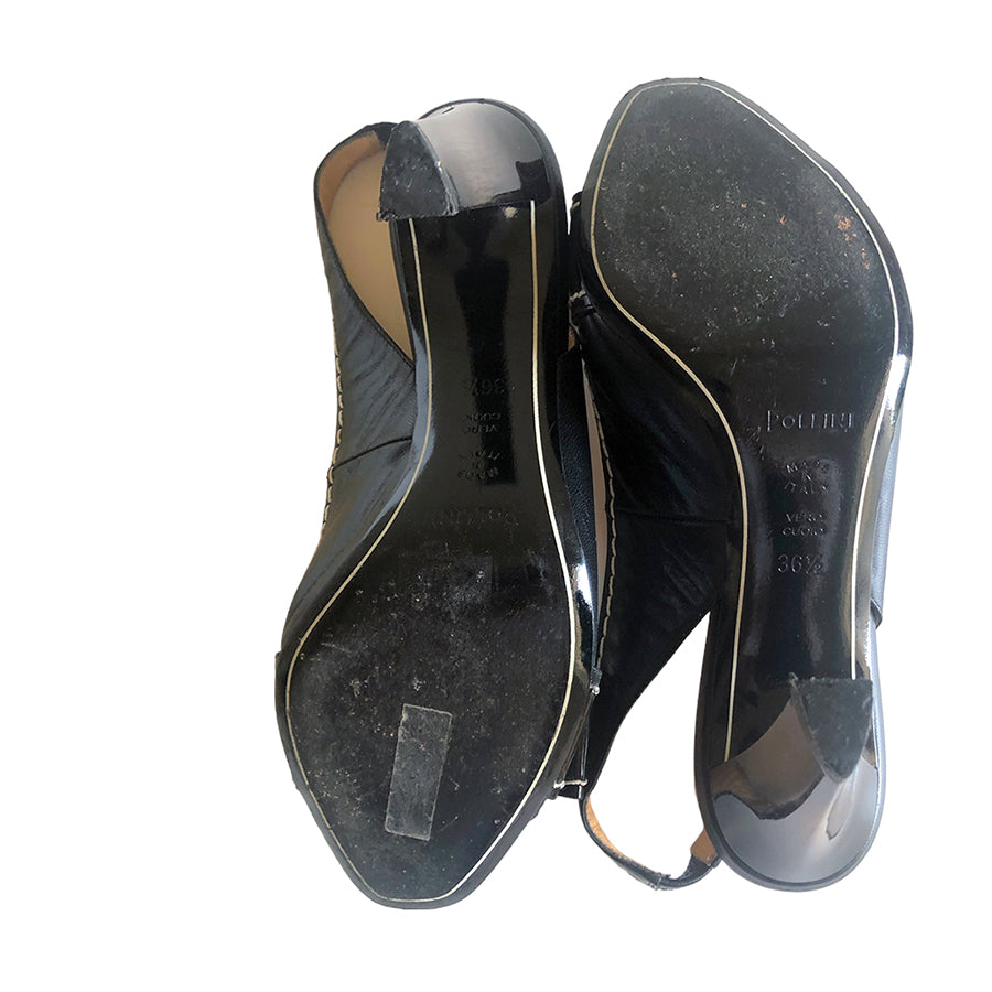 POLLINI Chanel in Pelle e Vernice