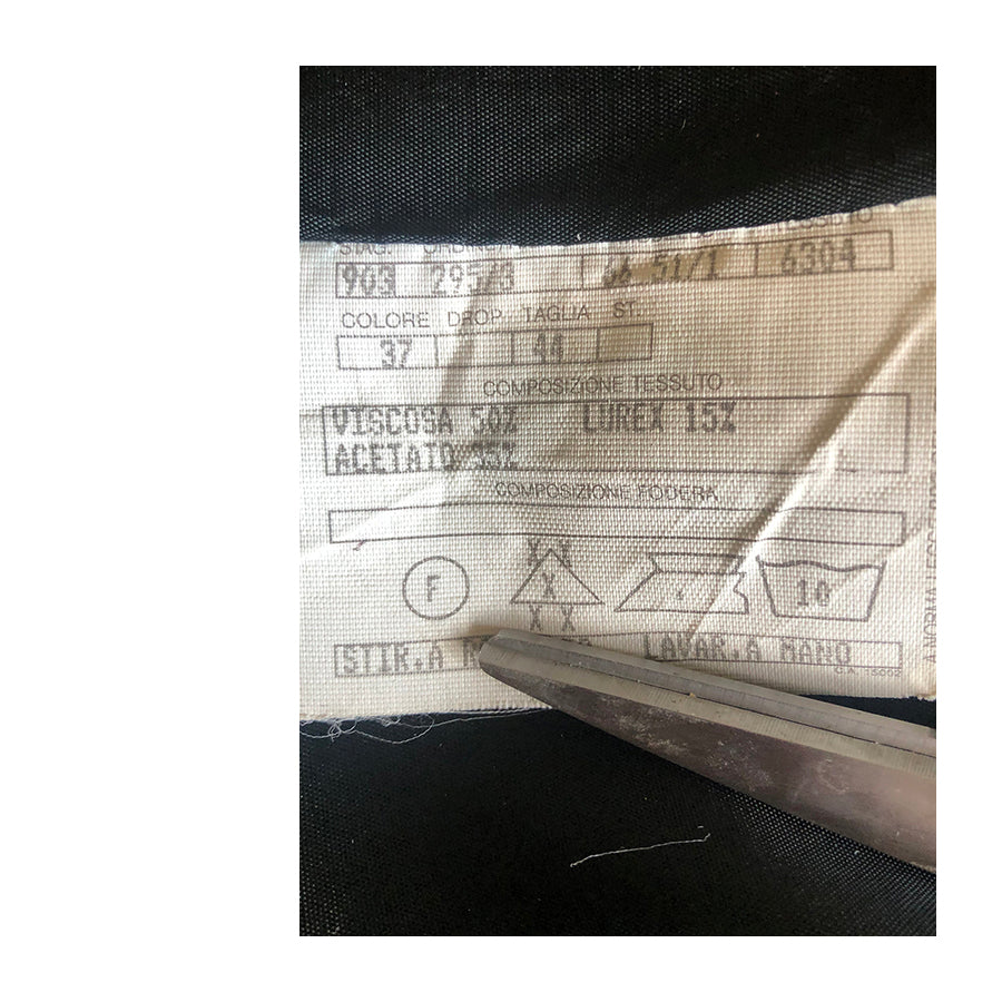 ANTONIO BALDAN Giacchino in Viscosa