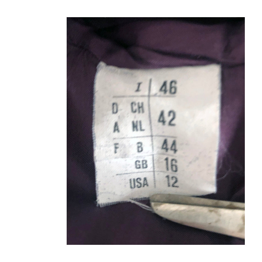 GIANFRANCO FERRÉ Taillure