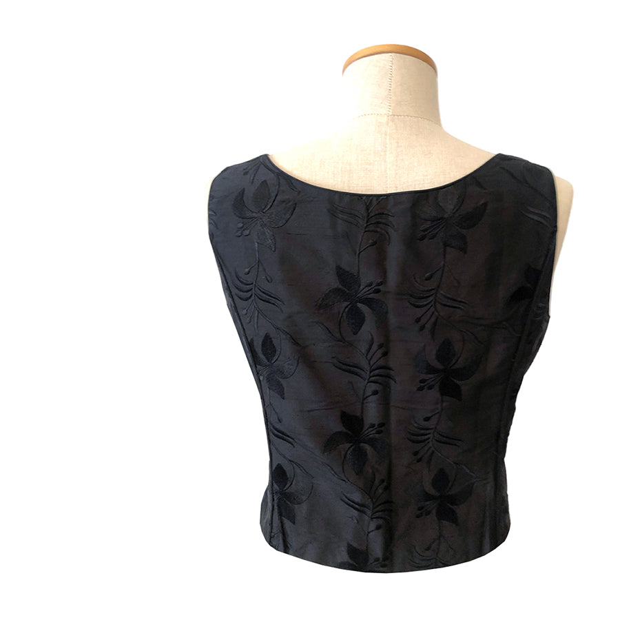 BLUNAUTA Bustier in Seta