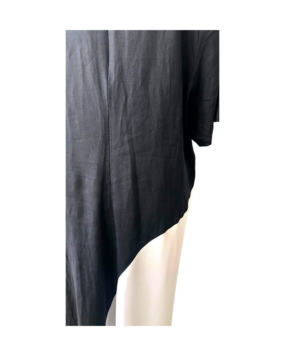 MAX MARA WEEKEND Abito in Lino e Crepe