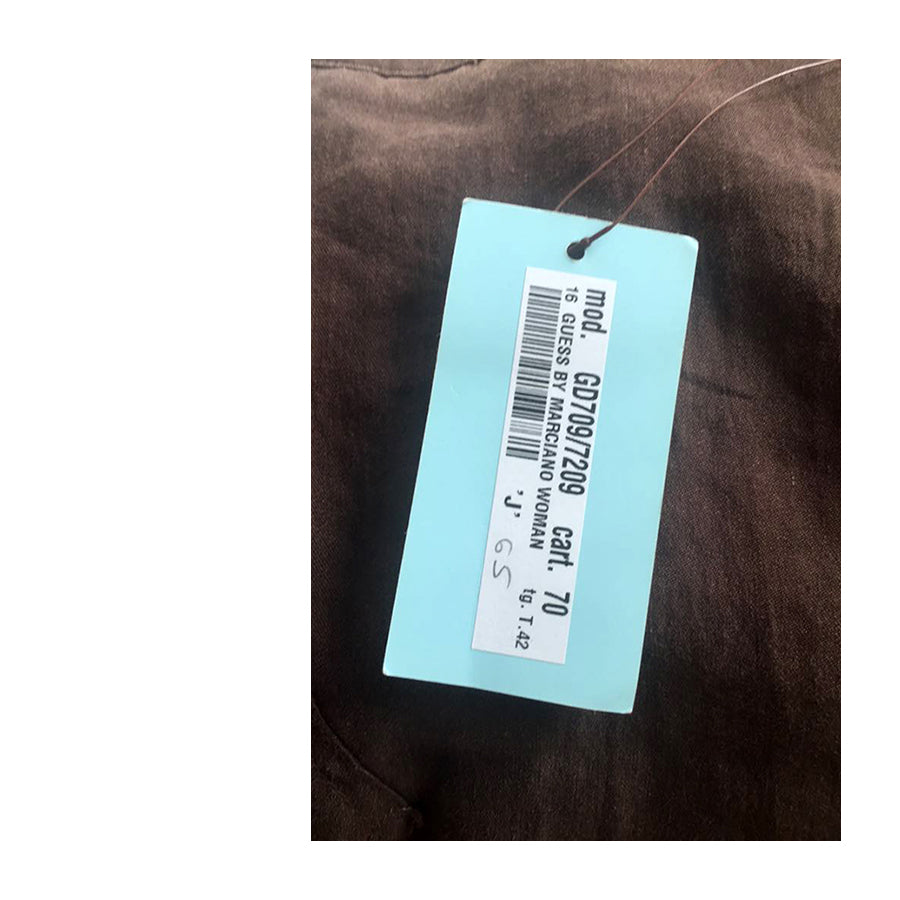 GUESS Gonna in Denim e Seta