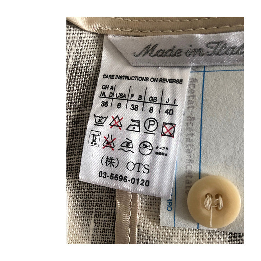 MAX MARA Gonna in Lino