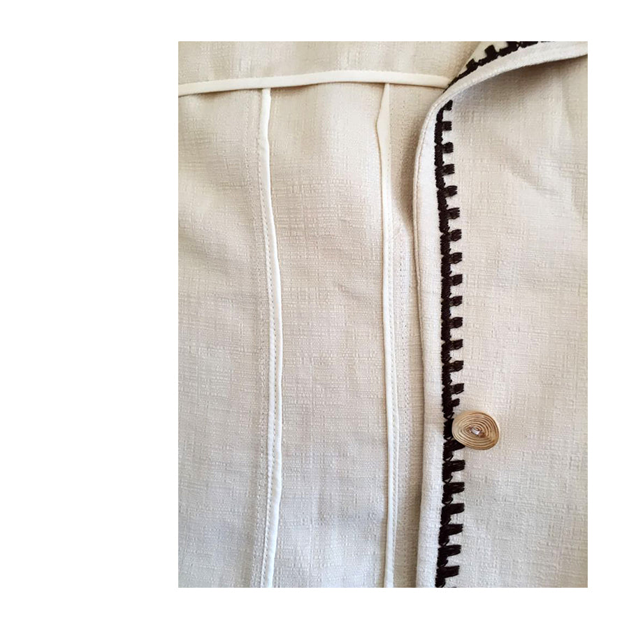 EMANUEL UNGARO Blazer in Lino