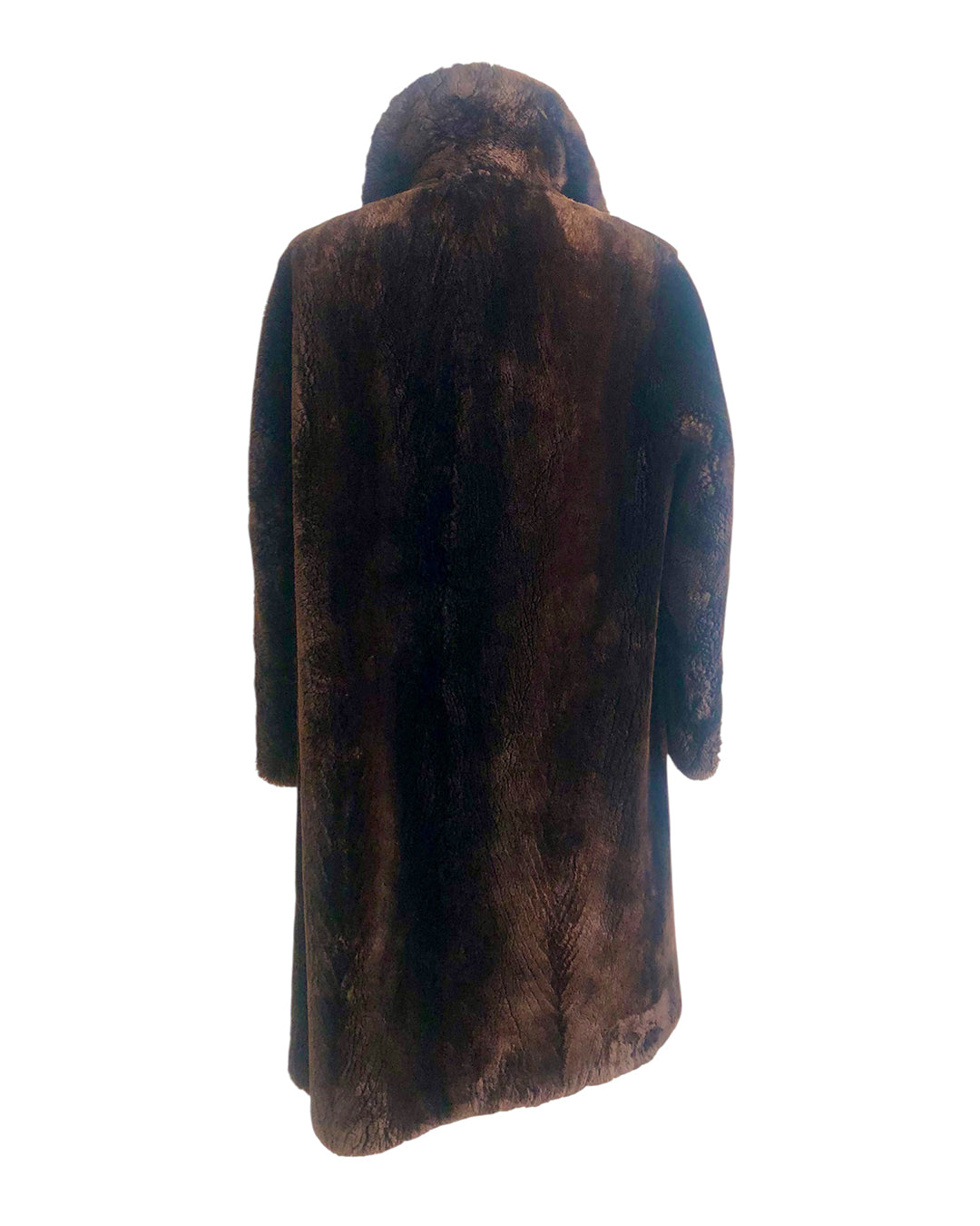 VINTAGE UNSIGNED Pelliccia in Castoro