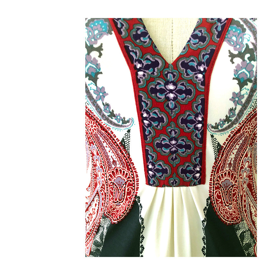 HALE BOB Abito Fantasia