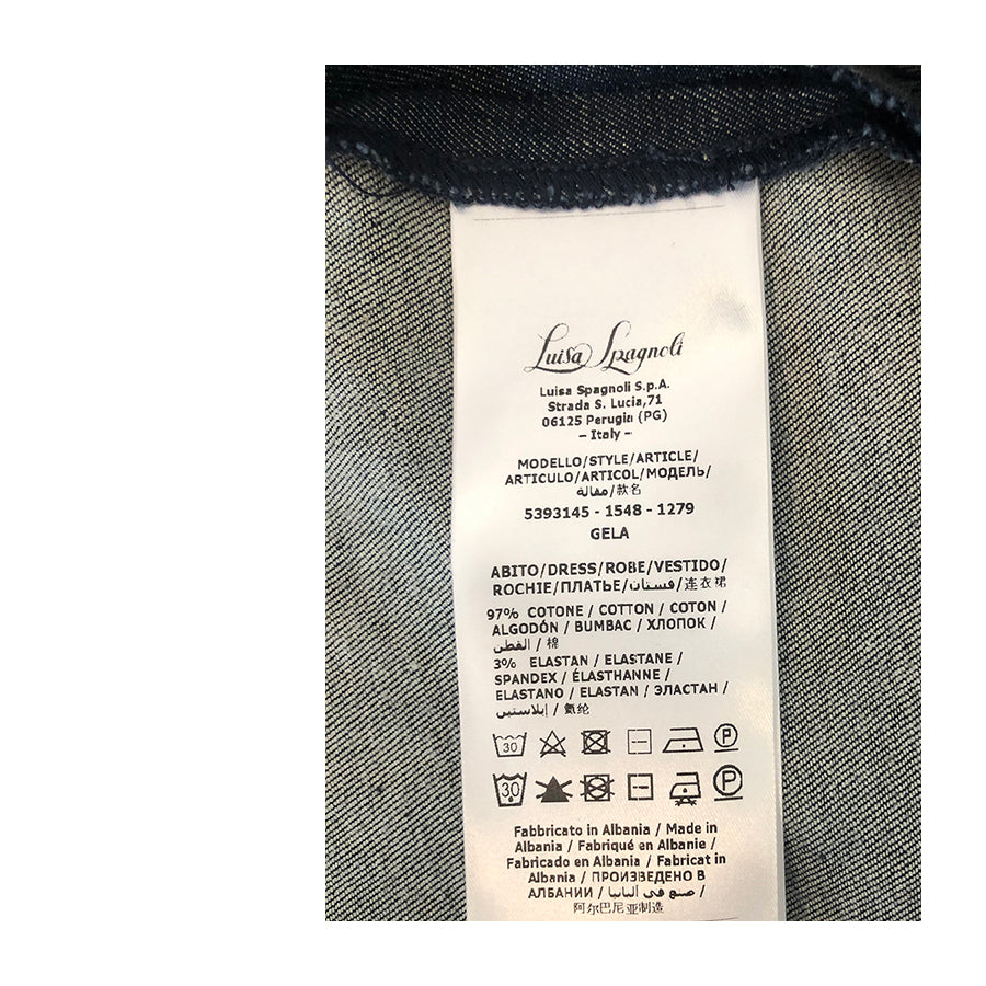 LUISA SPAGNOLI Chemisier in Denim