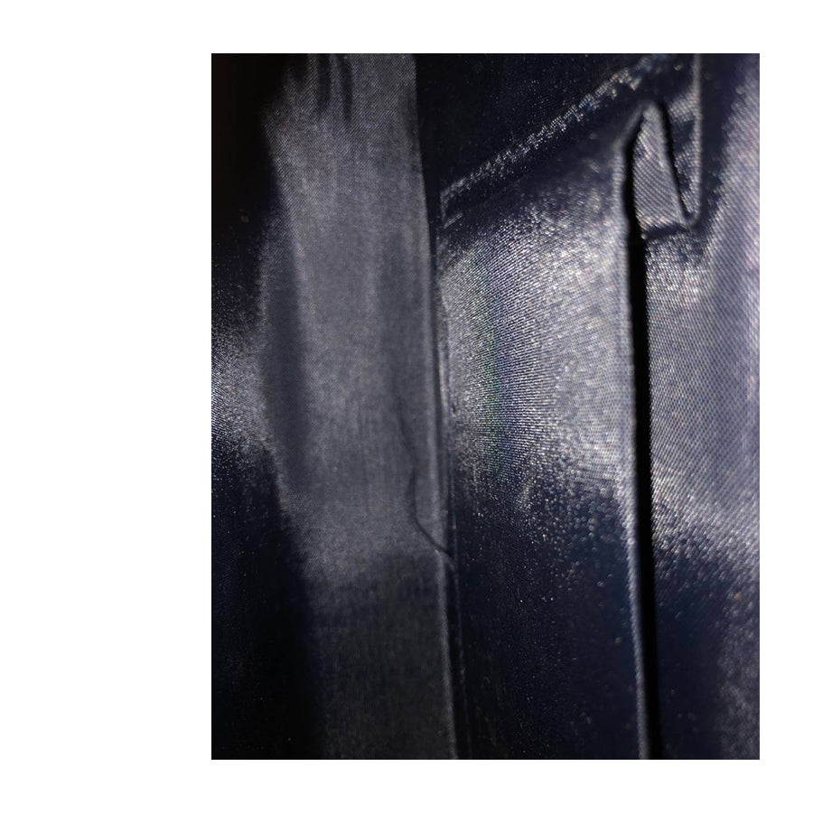 VINTAGE UNSIGNED Pochette con Catena