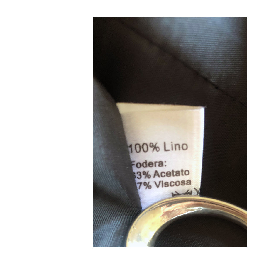 LUISA SPAGNOLI Completo in Lino