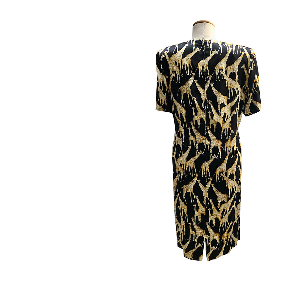 VINTAGE SARTORIALE Abito in Seta