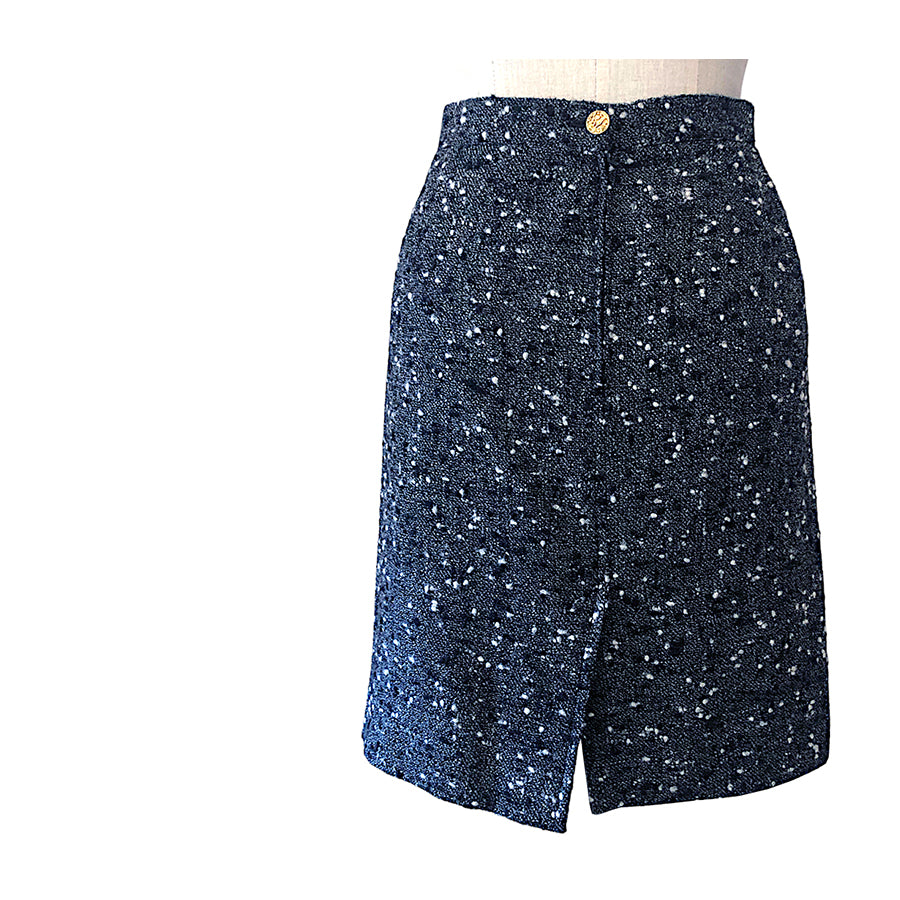 EMANUEL UNGARO Completo in Lana Bouclè