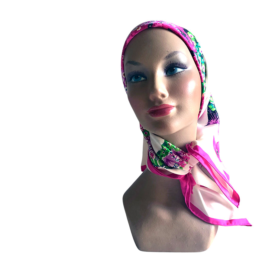 SALVATORE FERRAGAMO Foulard in Seta