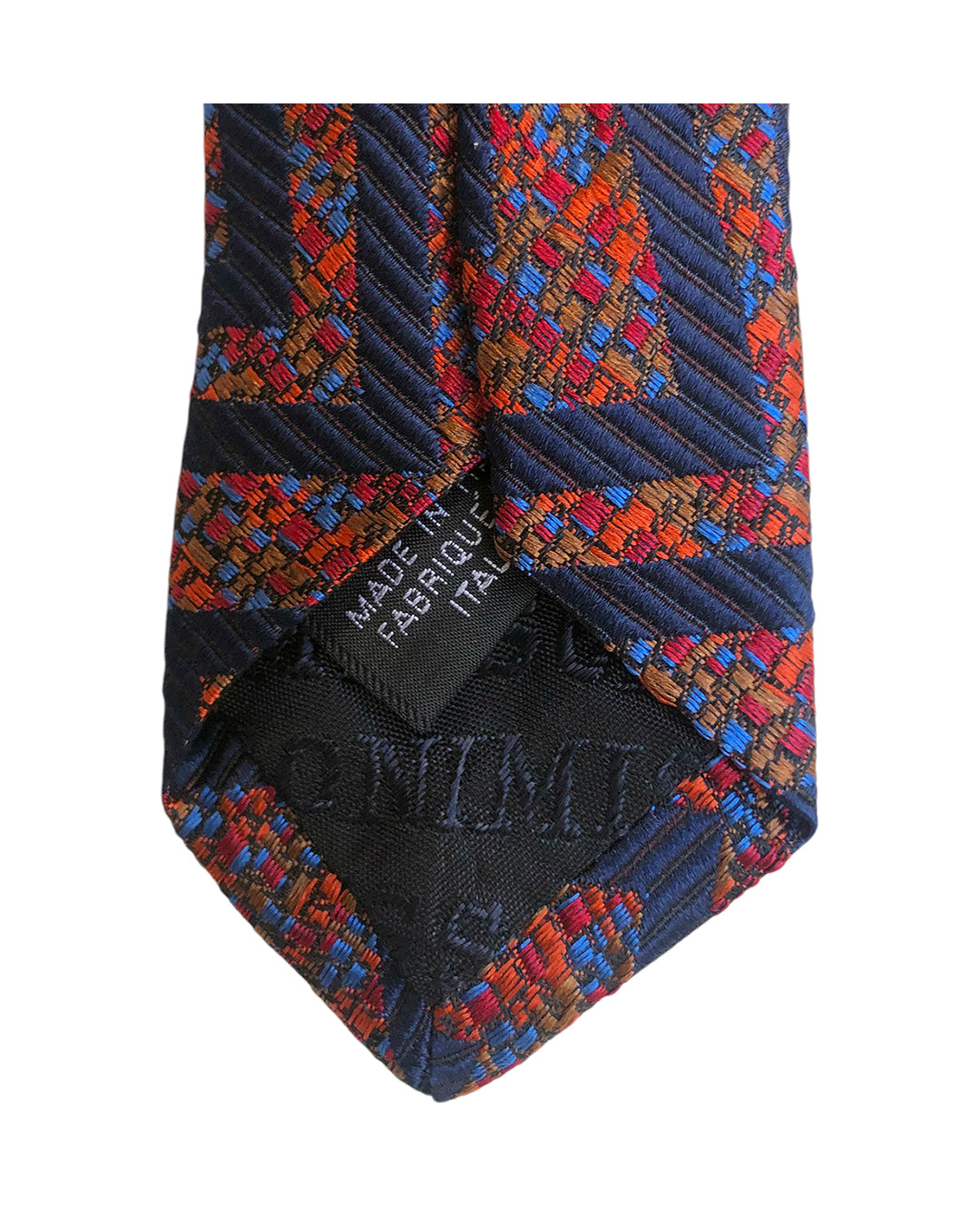 MISSONI Cravatta in Seta Pura