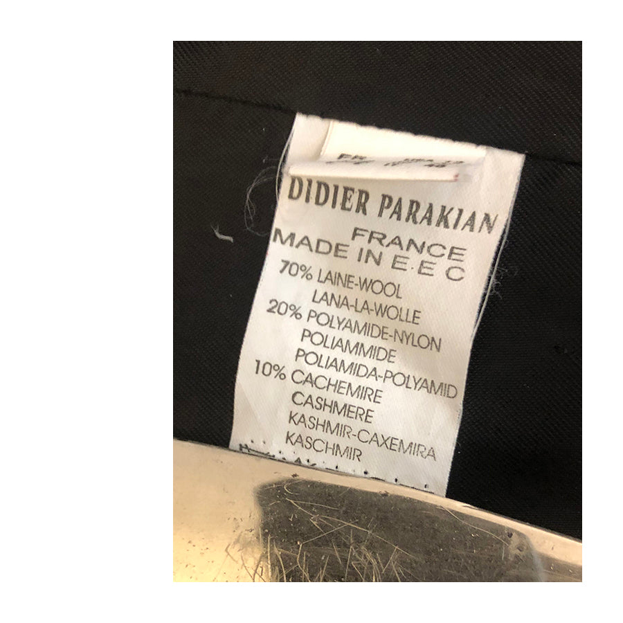 DIDIER PARAKIAN Cappotto