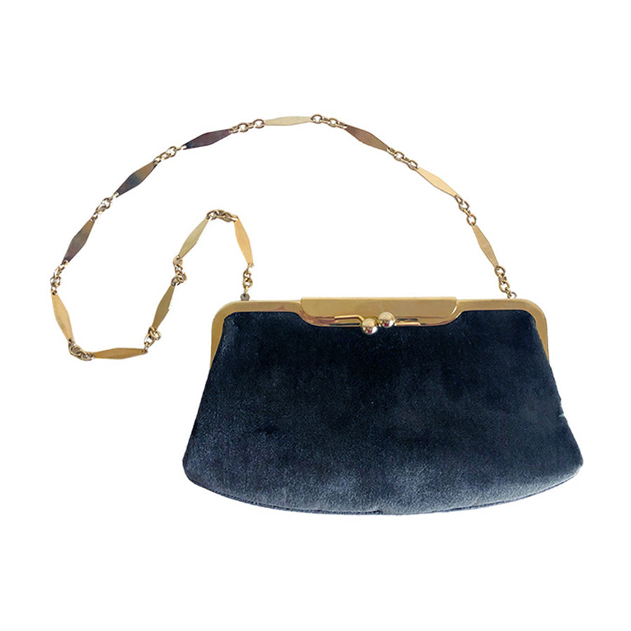 VINTAGE UNSIGNED Clutch Vintage