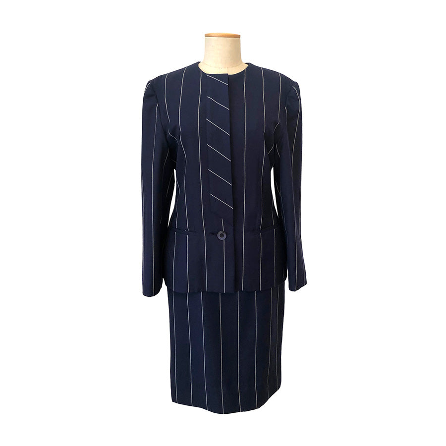 GAI MATTIOLO Tailleur Gessato