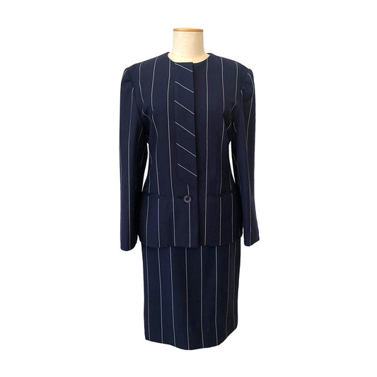 GAI MATTIOLO Tailleur Gessato