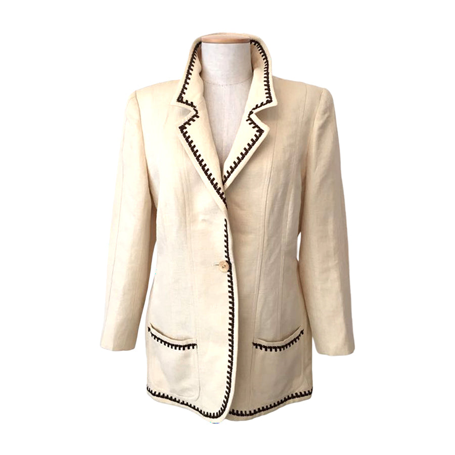 EMANUEL UNGARO Blazer in Lino