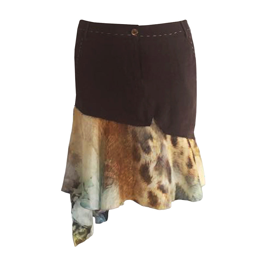 GUESS Gonna in Denim e Seta