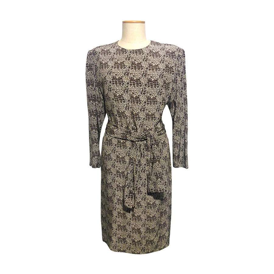 VINTAGE SARTORIALE Abito in Seta Pura