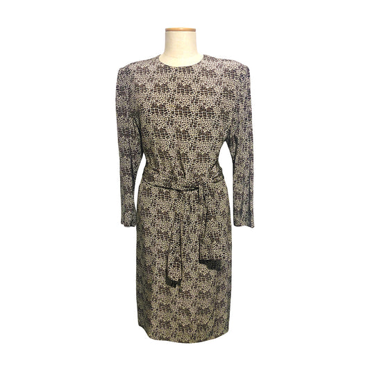 VINTAGE SARTORIALE Abito in Seta Pura