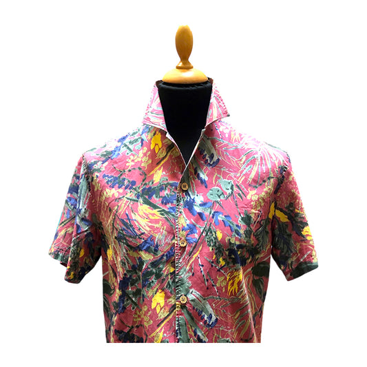 PULL & BEAR Aloha Shirt