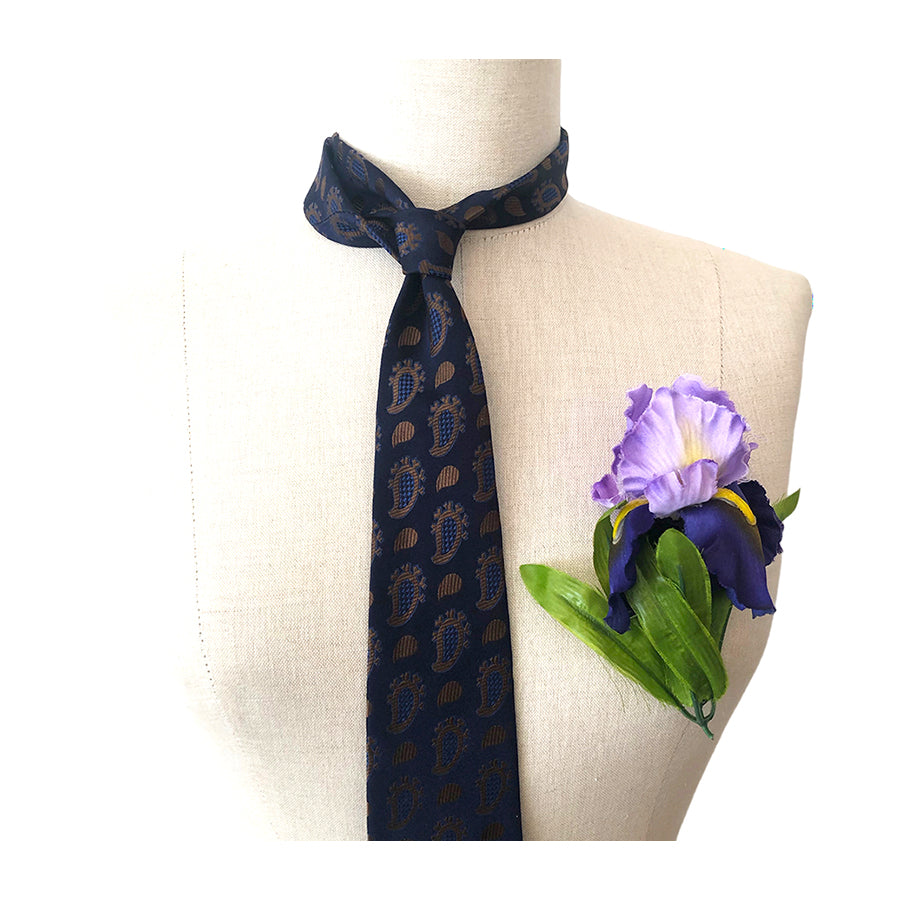 VALENTINO Cravatta in Seta Pura