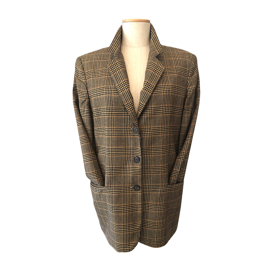 GERANI Blazer in Lana e Cachemere