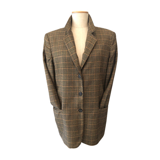 GERANI Blazer in Lana e Cachemere