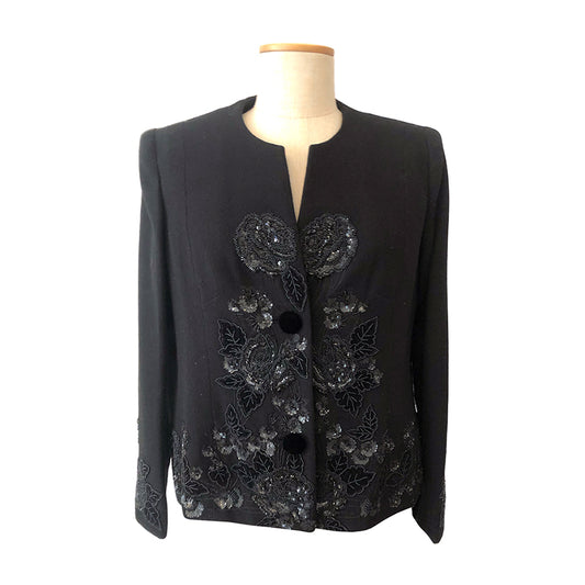 RAFFAELLA CURIEL Giacchino con Ricami